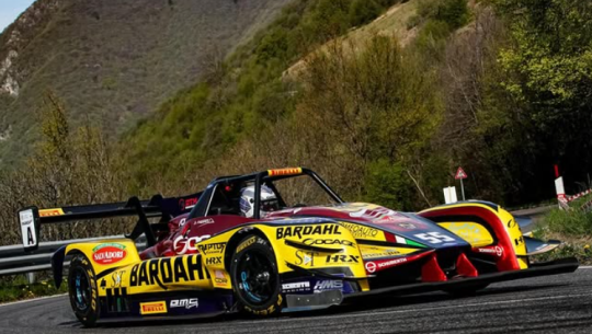 SEL delivers Team Faggioli’s container for Pikes Peak 2026